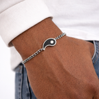 Yin en Yang armbandenset