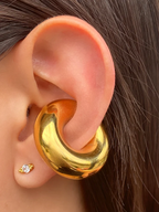 Chunky ear cuff