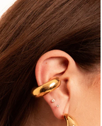 Chunky ear cuff