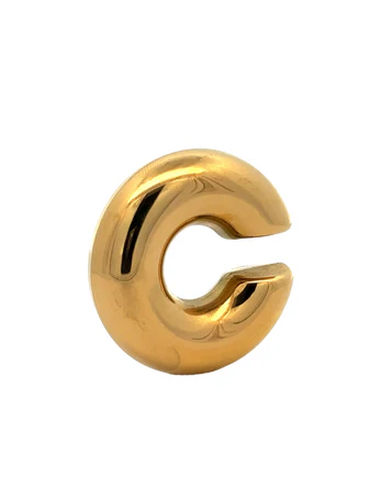 Chunky ear cuff