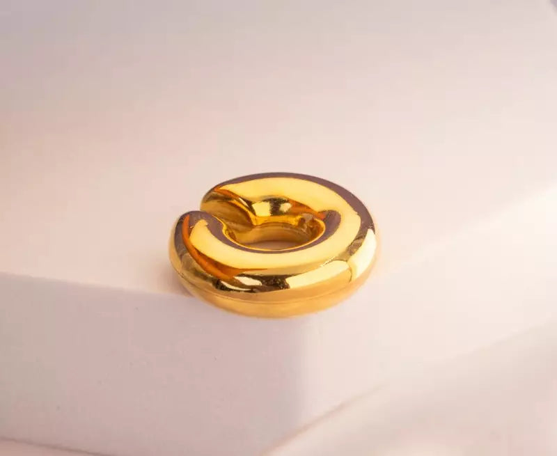 Chunky ear cuff