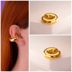 Chunky ear cuff