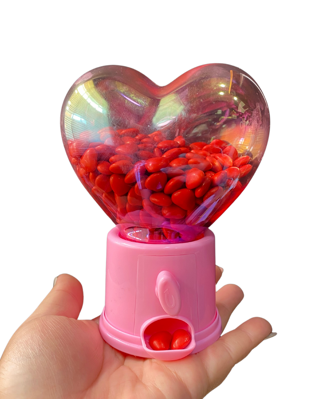 Heart chest with led light