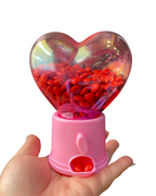Heart chest with led light