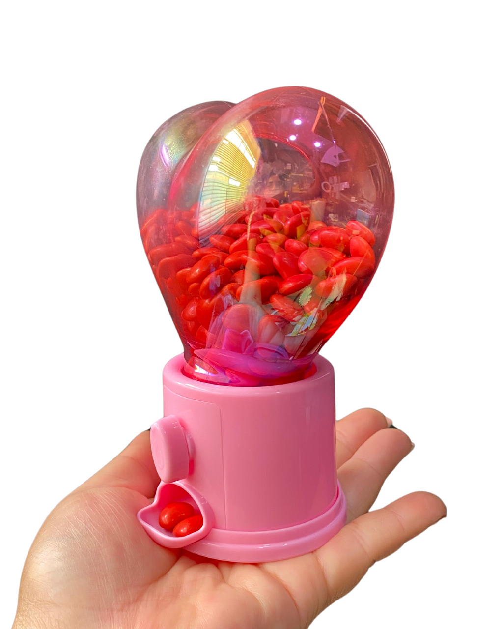 Heart chest with led light