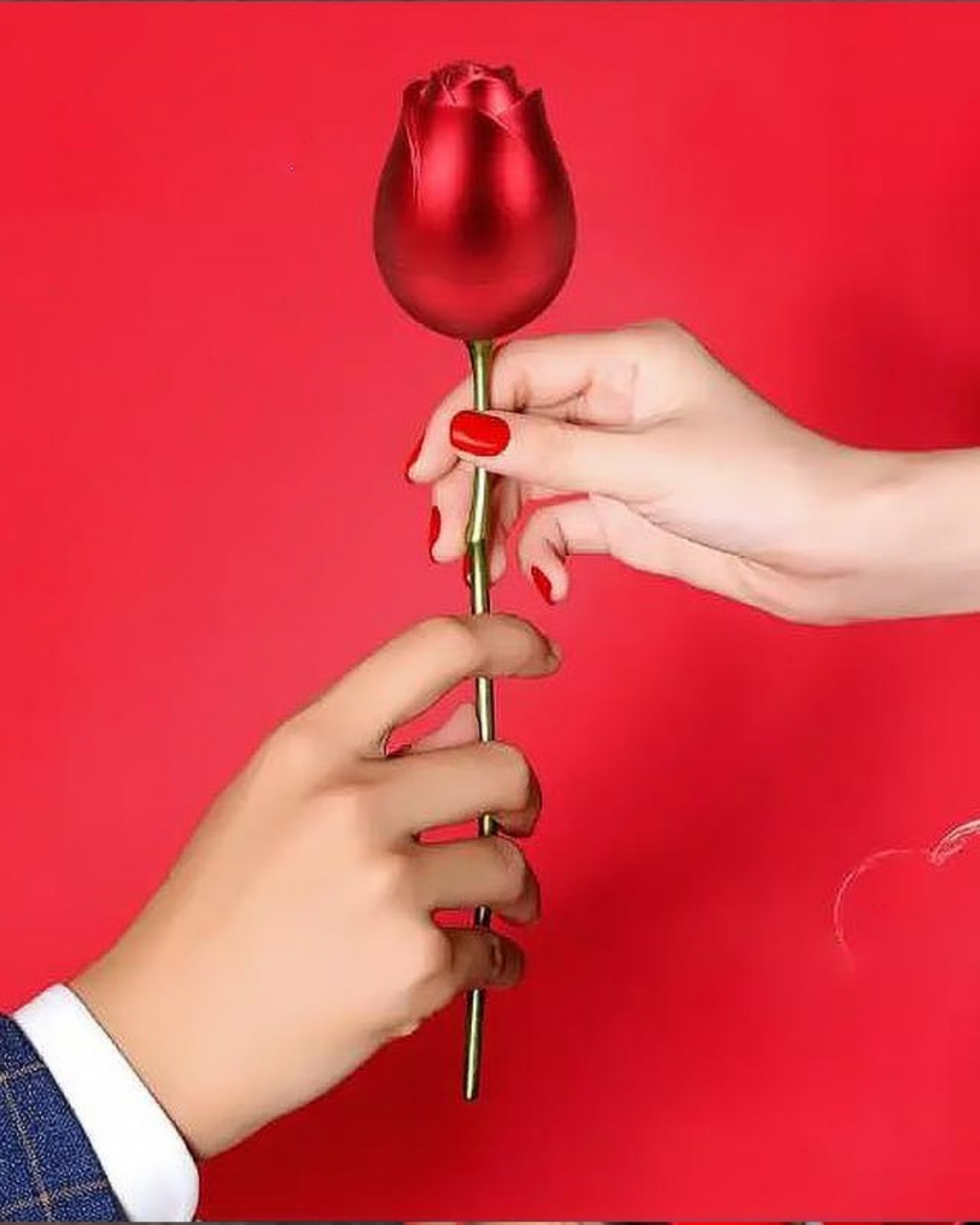 COFRE ROSA + CAJA ROJA