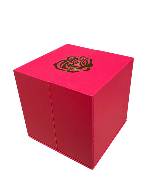 Heart chest with led light
