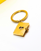 LLAVERO LIBRO DE AMOR CORAZÓN MAXI