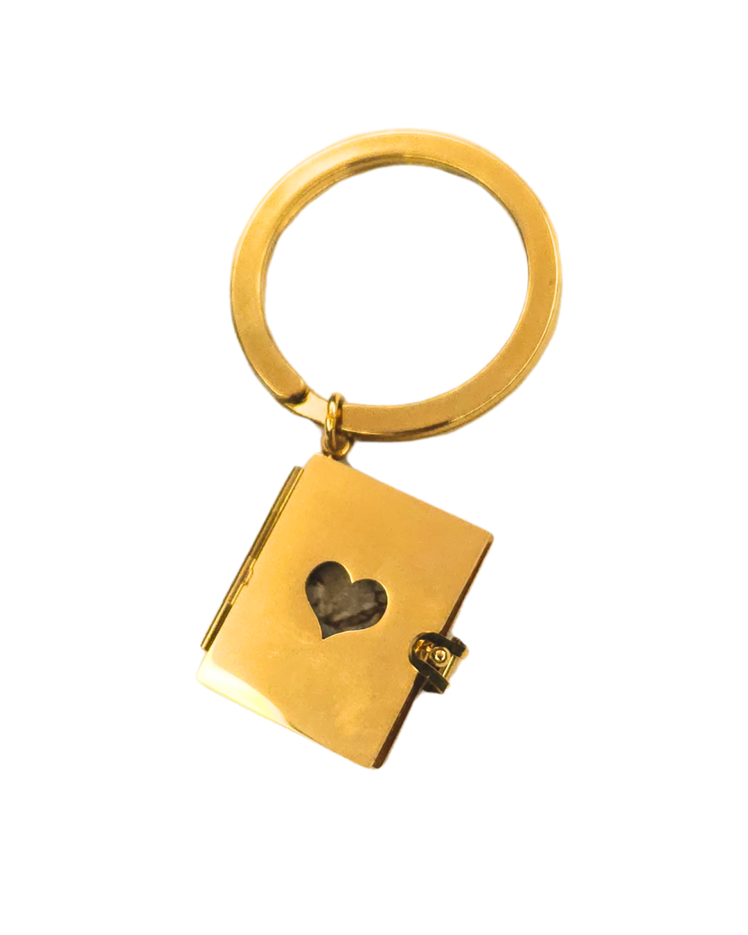 LLAVERO LIBRO DE AMOR CORAZÓN MAXI