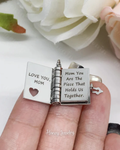 LLAVERO LIBRO DE AMOR MINI