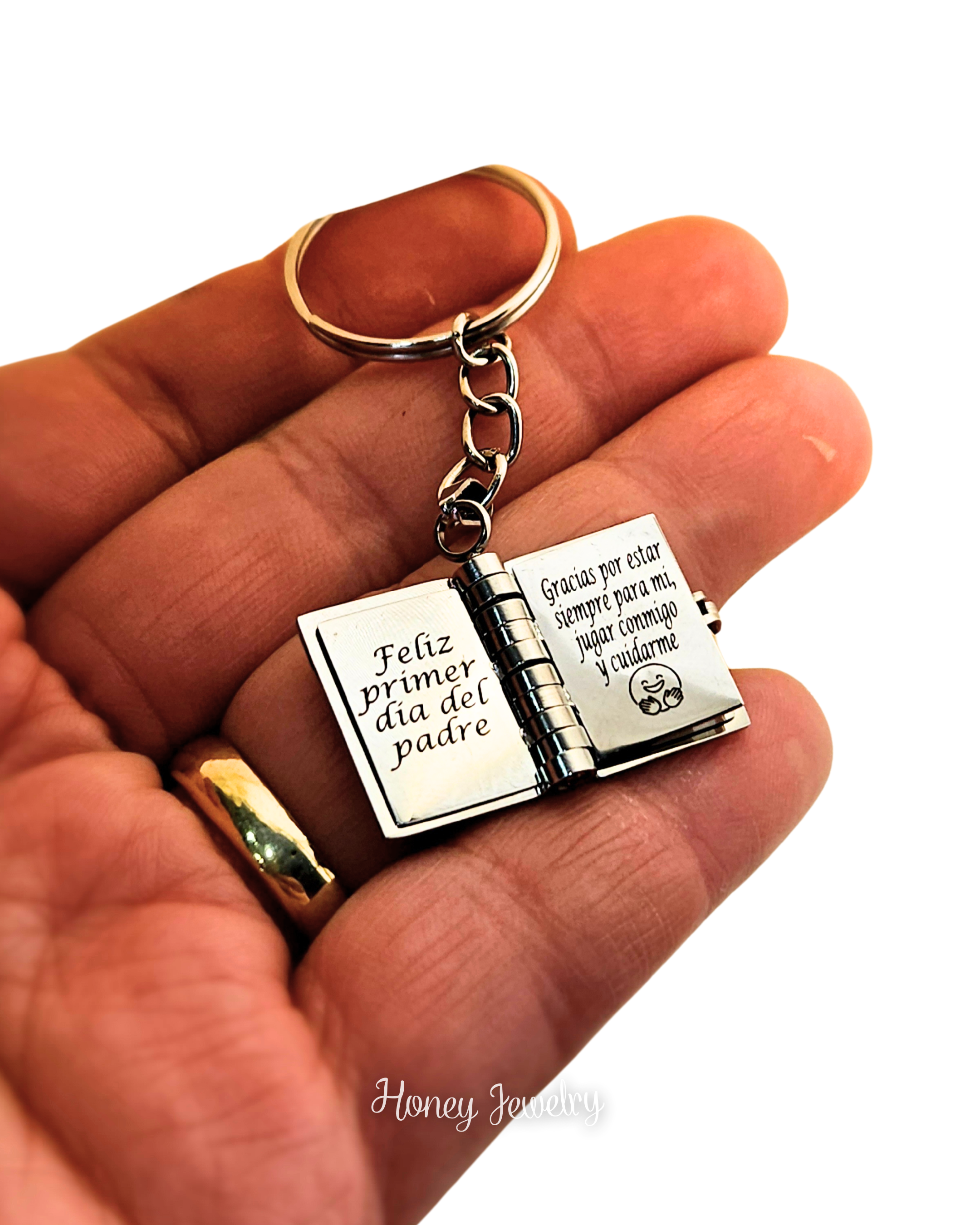 LLAVERO LIBRO DE AMOR MINI