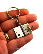 LLAVERO LIBRO DE AMOR MINI