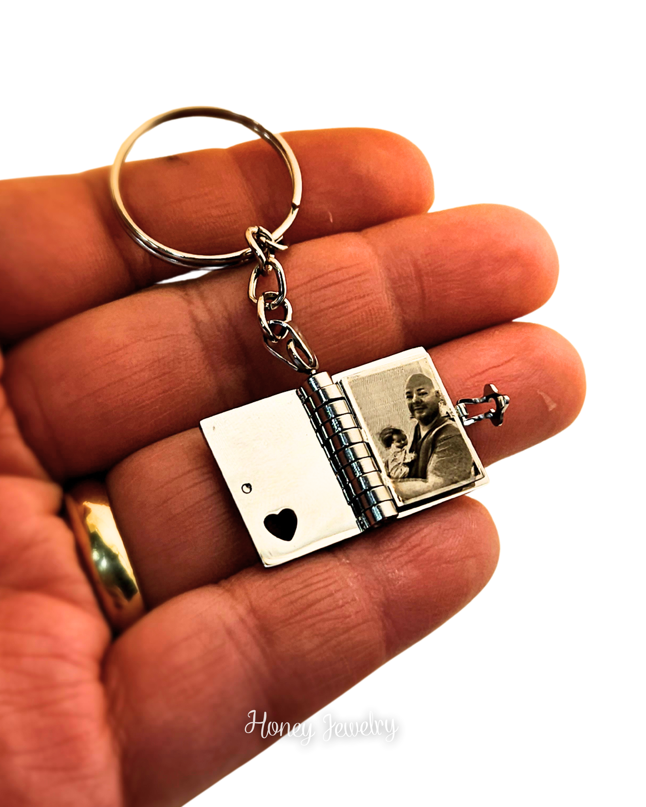 LLAVERO LIBRO DE AMOR MINI
