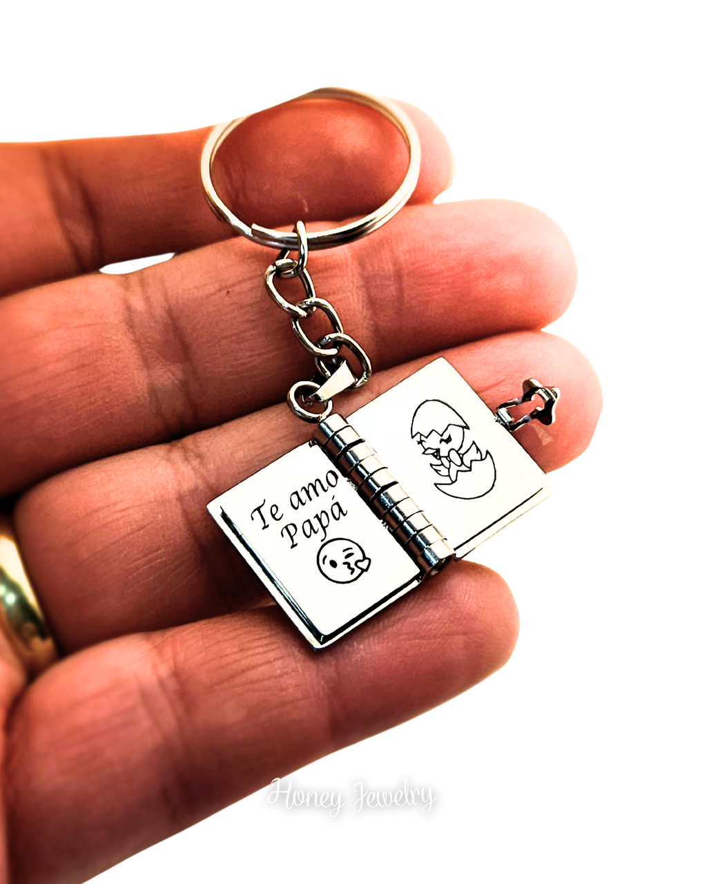 LLAVERO LIBRO DE AMOR MINI