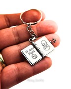 LLAVERO LIBRO DE AMOR MINI