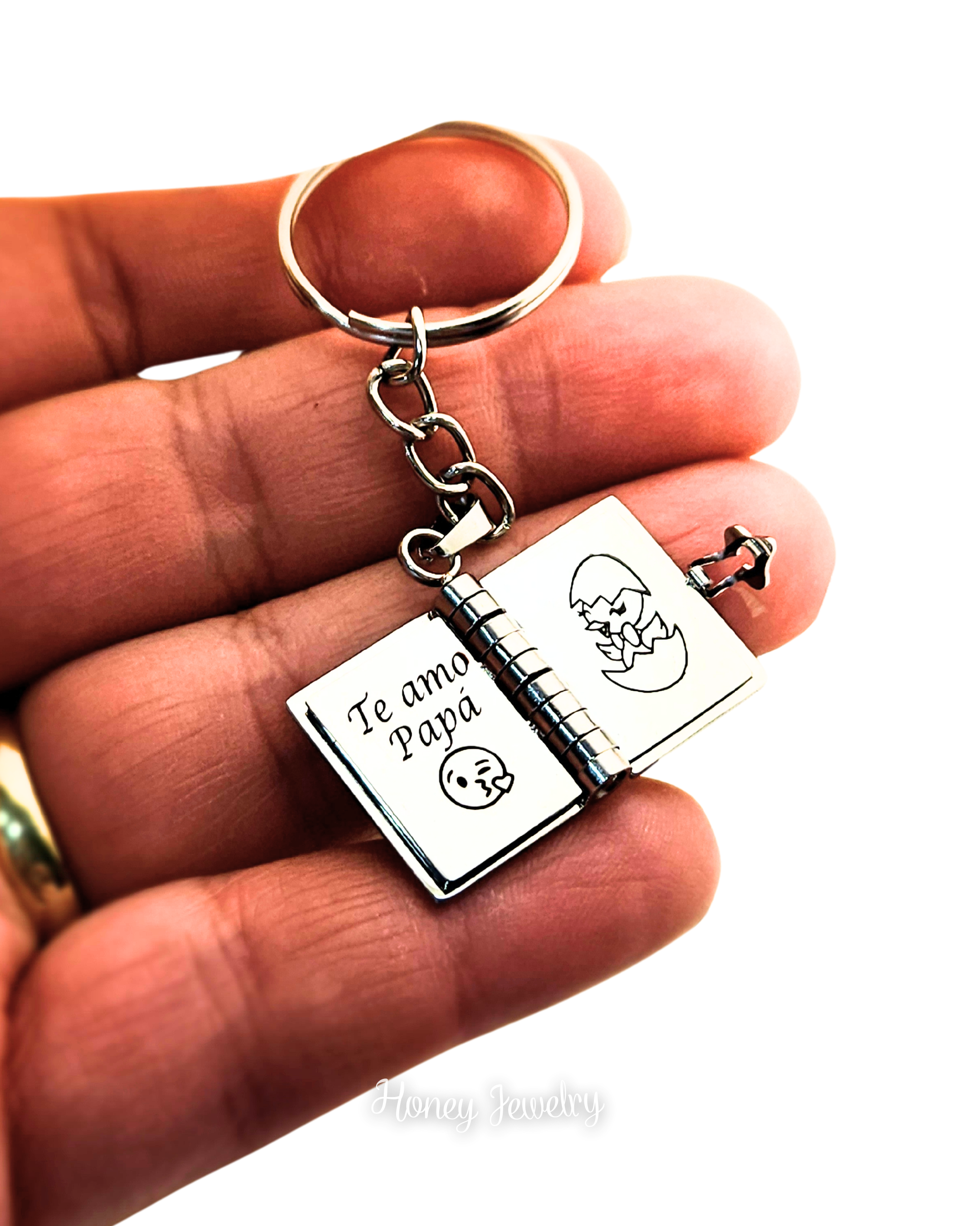 LLAVERO LIBRO DE AMOR MINI