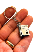 LLAVERO LIBRO DE AMOR MINI
