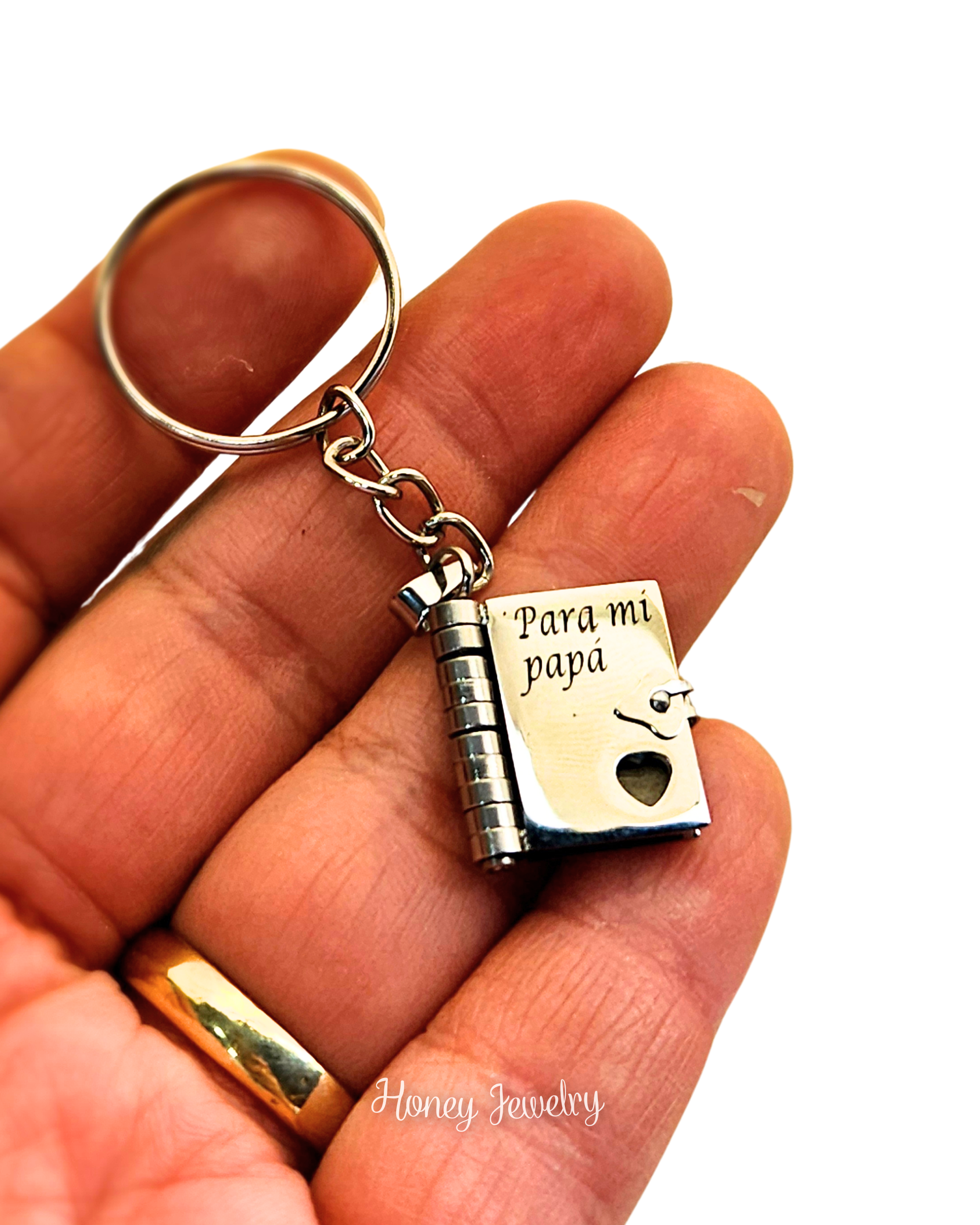 LLAVERO LIBRO DE AMOR MINI