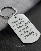 Military plate necklace - Laser engraved text