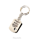 LLAVERO PLACA PERSONALIZADO CON TEXTO