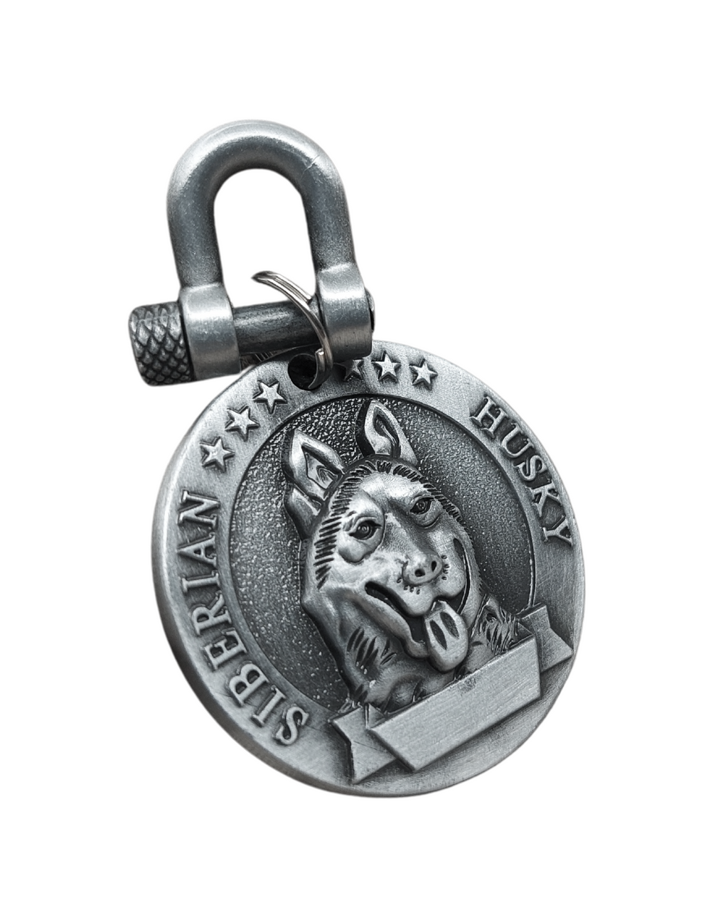 Personalized Dog Tag - HUSKY