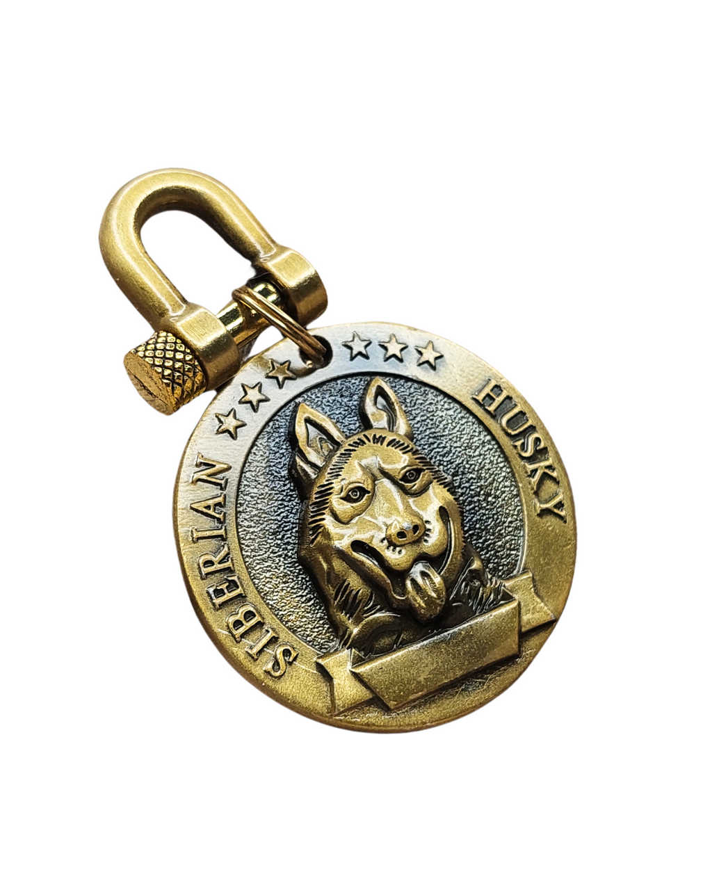 Personalized Dog Tag - HUSKY