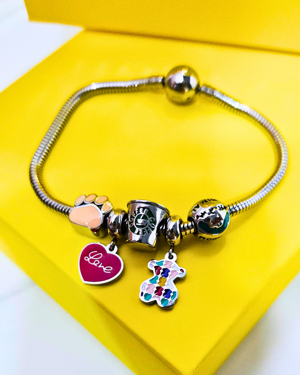 PULSERA VARIOS DIJES
