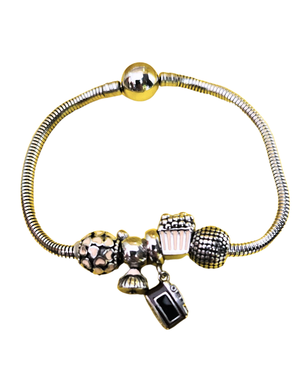 Beweegbare bedelarmband
