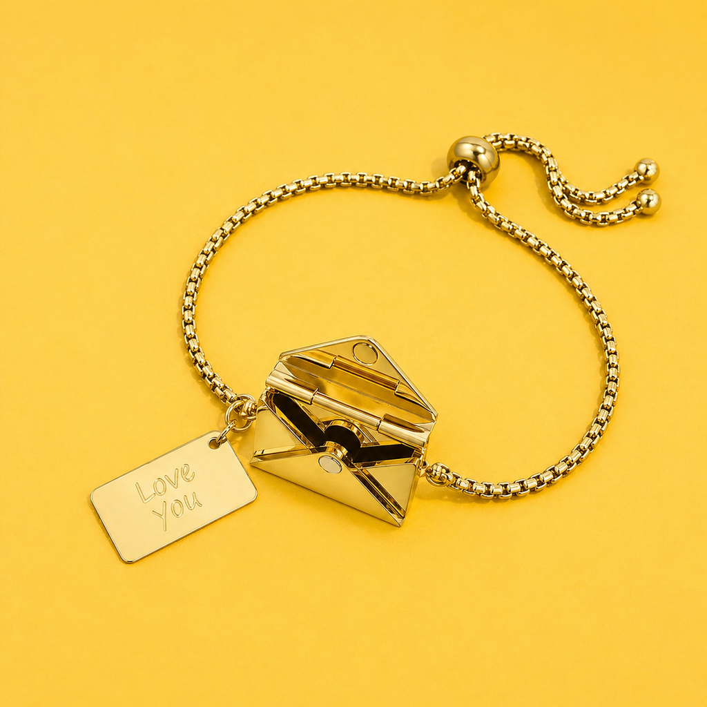 love letter necklace
