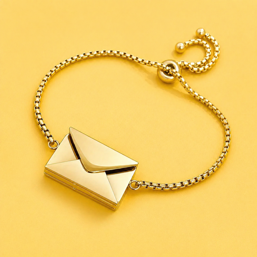 love letter necklace