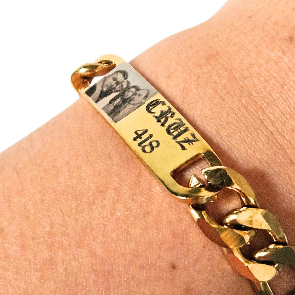 PULSERA ESCLAVA XL PERSONALIZADA