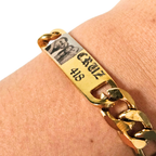 PULSERA ESCLAVA XL PERSONALIZADA
