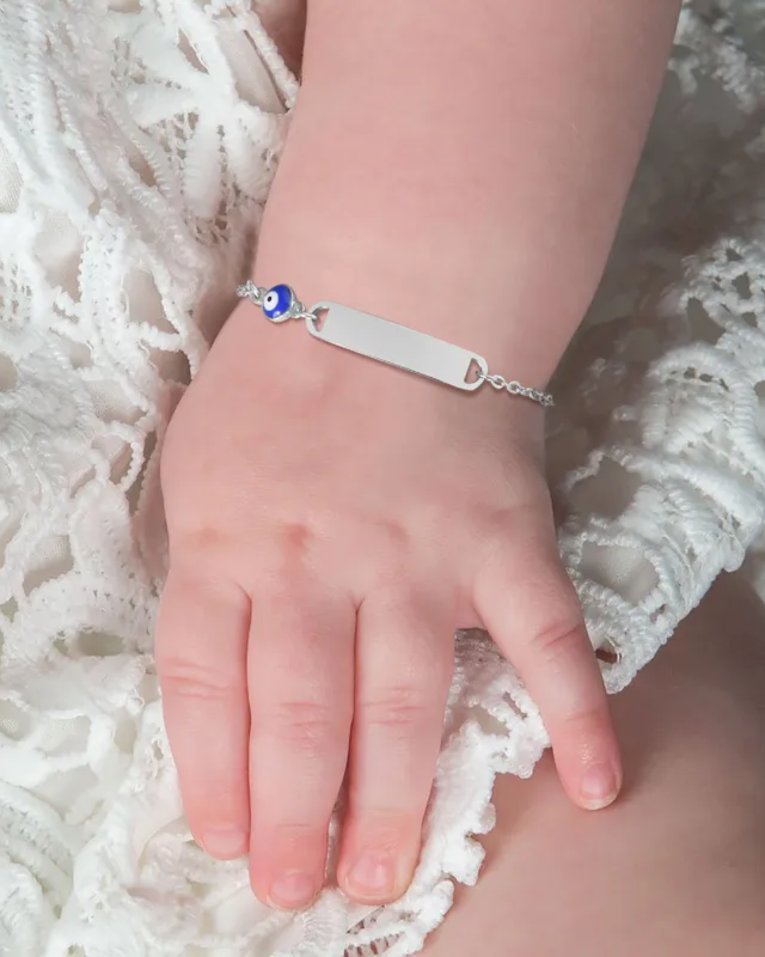Turkse oog kinderarmband