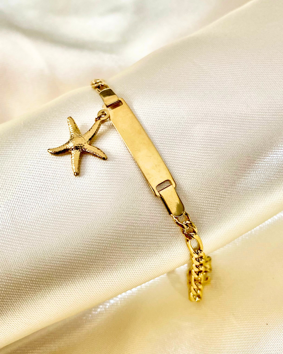 Zeester meisjesarmband