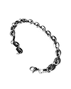 Pulsera para hombre cadena tipo gucci