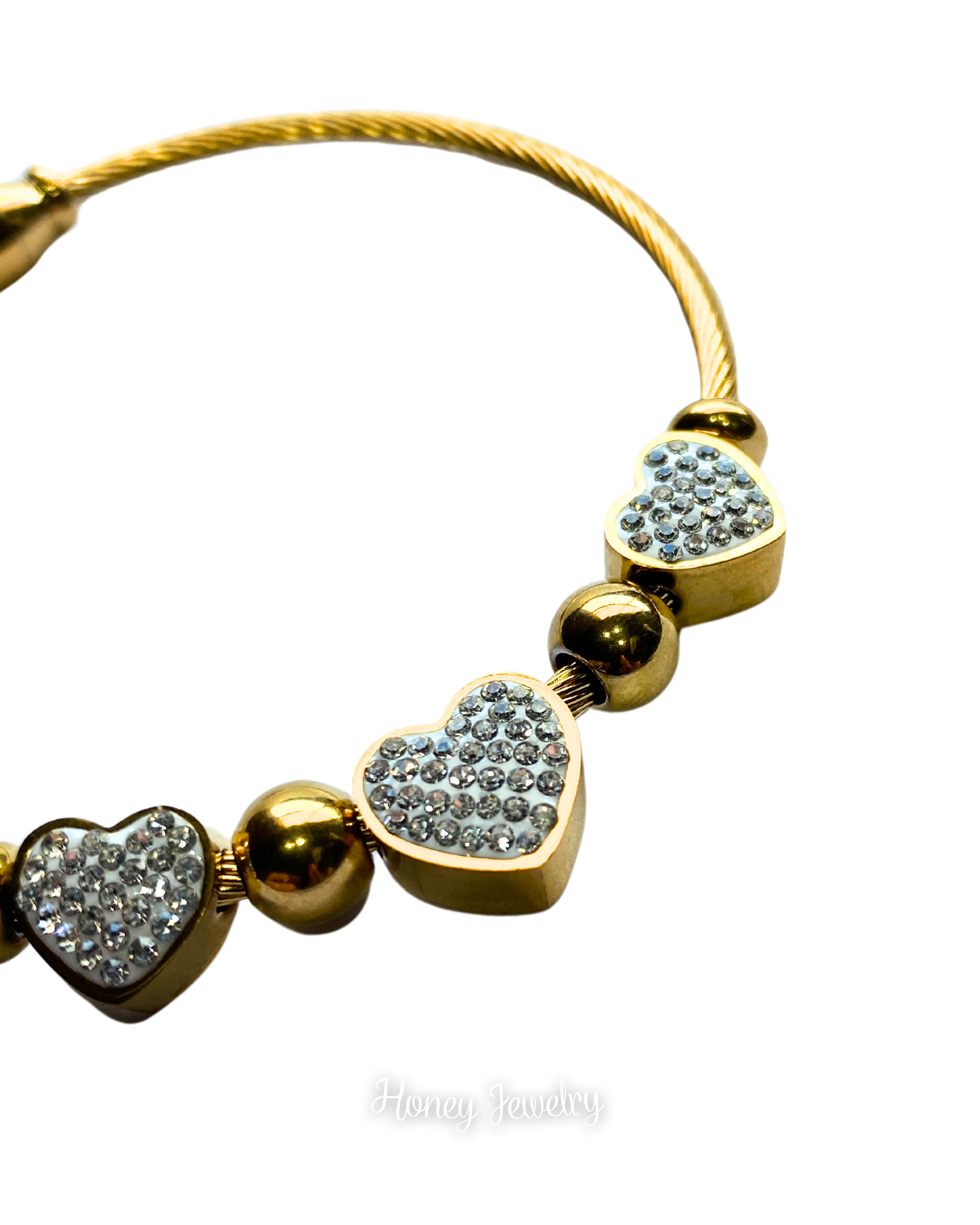 Beweegbare bedelarmband