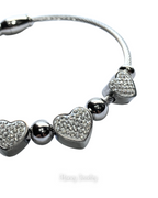 Beweegbare bedelarmband