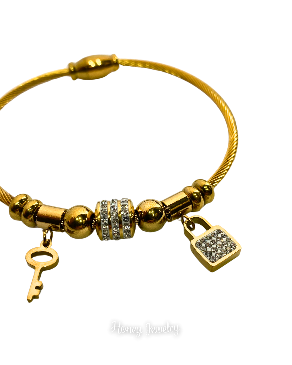 Beweegbare bedelarmband
