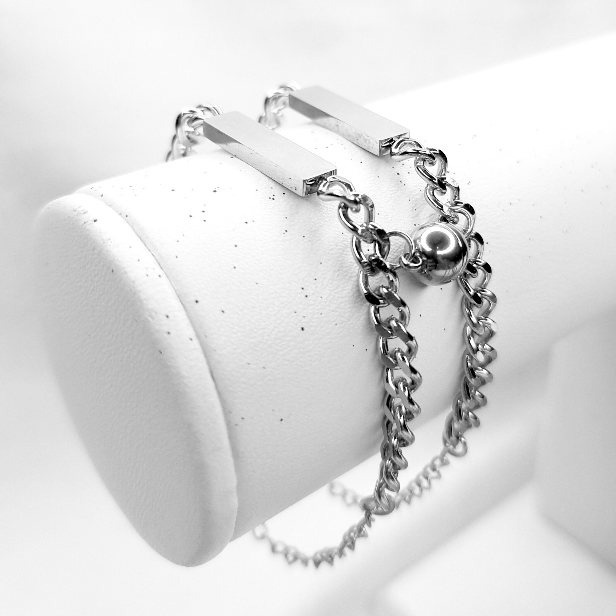 DUO DE PULSERAS MATCH CORAZÓN