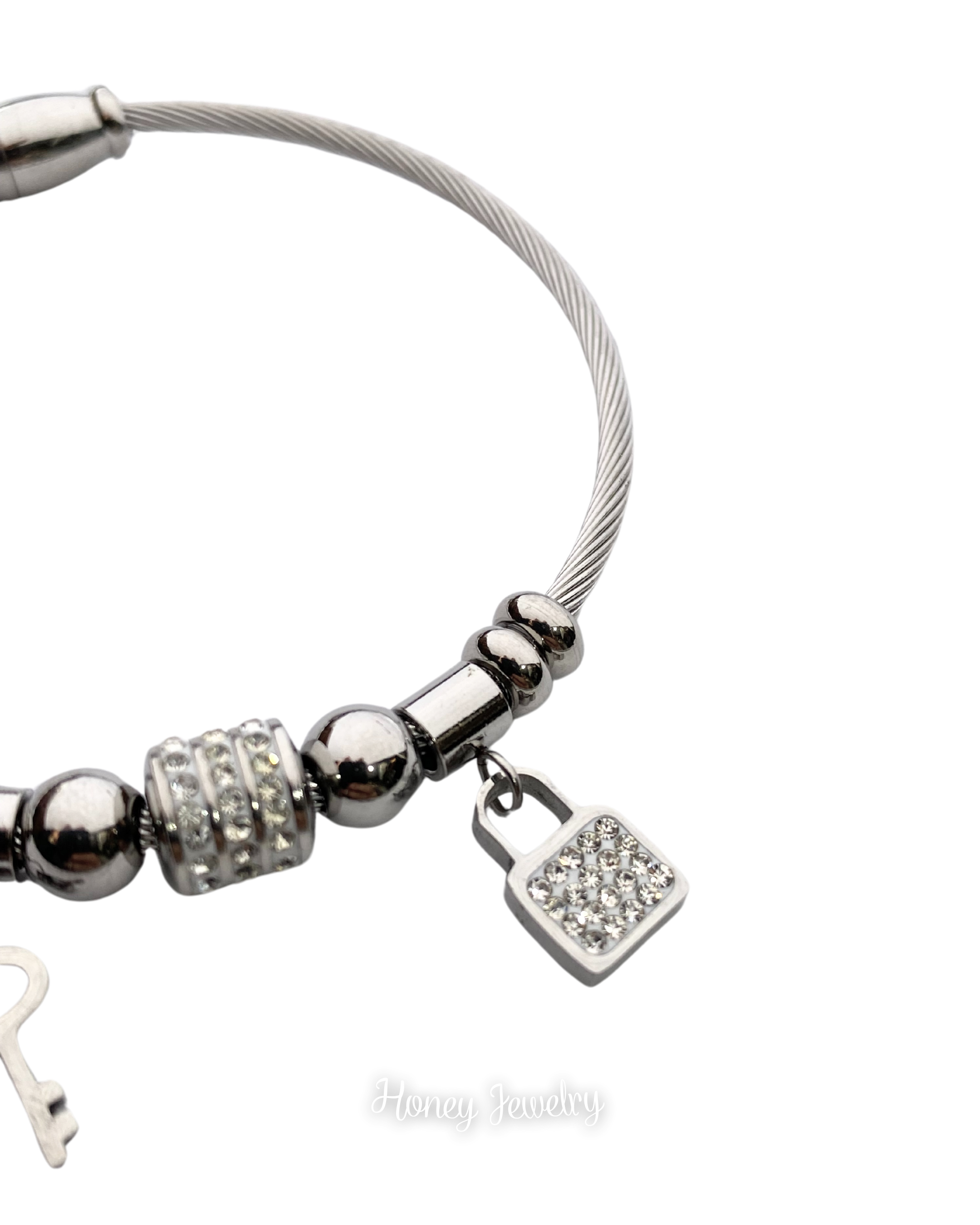 Beweegbare bedelarmband