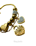 PULSERA VARIOS DIJES