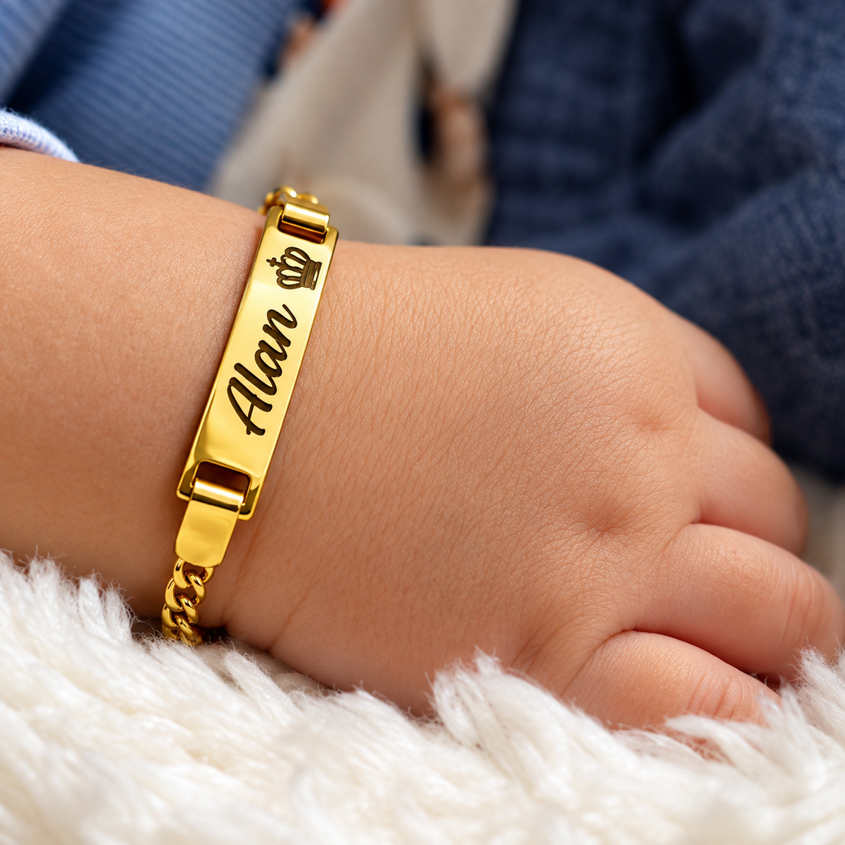 PULSERA PERSONALIZADA PARA NIÑOS UNISEX