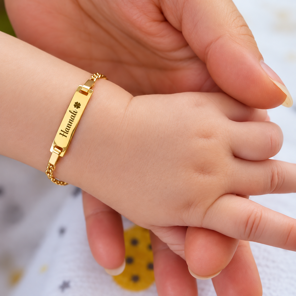 PULSERA PERSONALIZADA PARA NIÑOS UNISEX