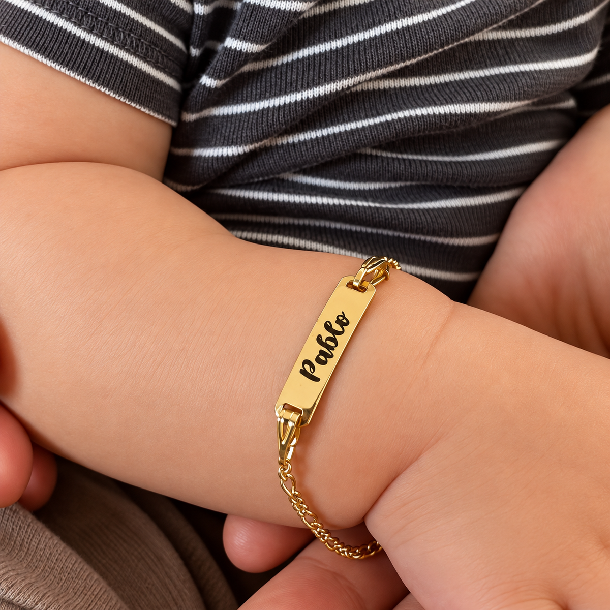 PULSERA PERSONALIZADA PARA NIÑOS UNISEX