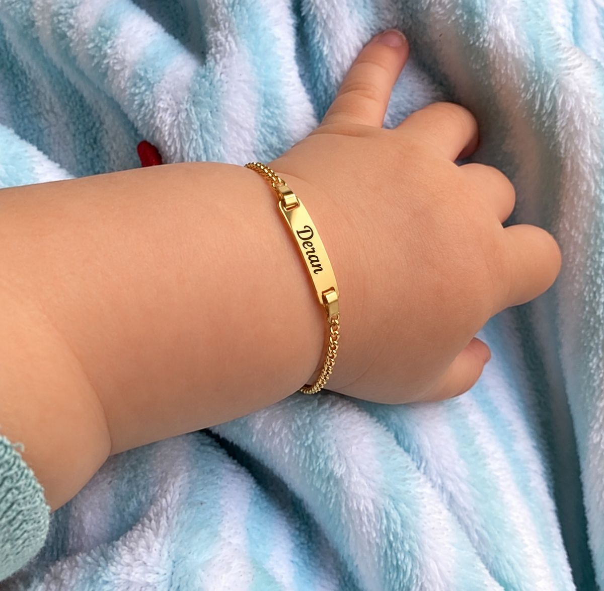 PULSERA PERSONALIZADA PARA NIÑOS UNISEX