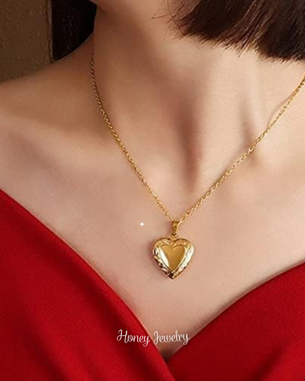 COLLAR RELICARIO MINI