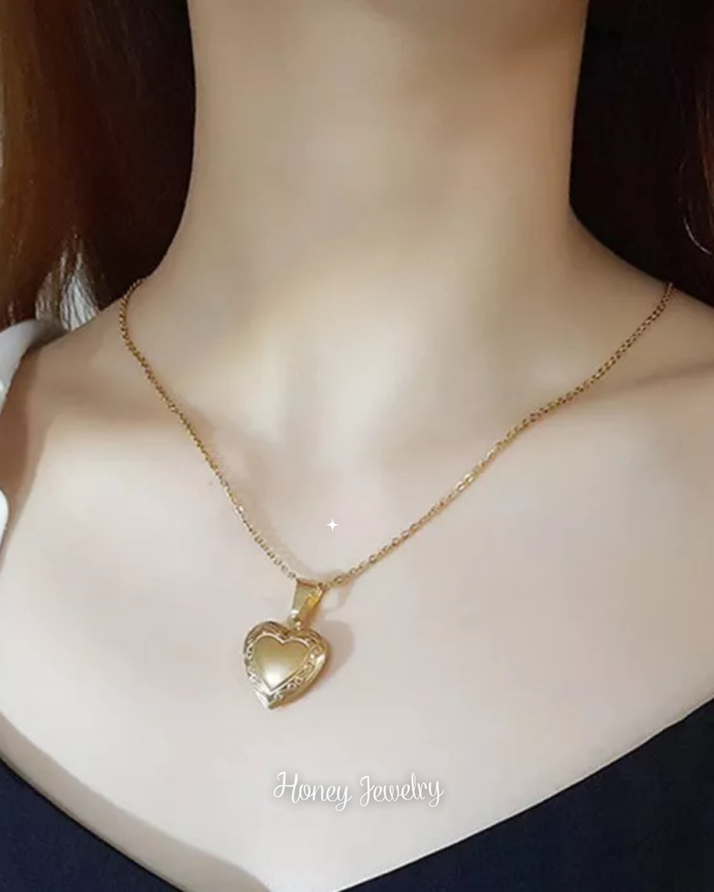 COLLAR RELICARIO MINI