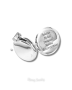 Foto-geëtste reliekschrijnketting