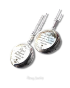 Foto-geëtste reliekschrijnketting