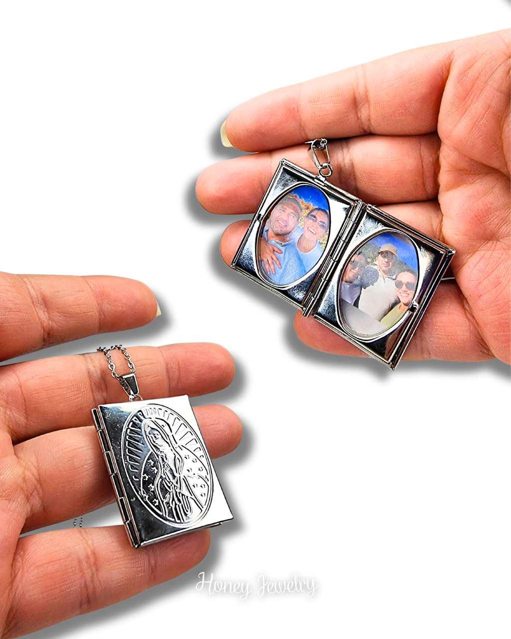 Maagd Maria reliekschrijn ketting
